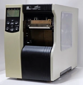 Zebra 110Xi4 Industrial 300 DPI Label Printer Thermal Transfer Ethernet USB - Picture 1 of 3