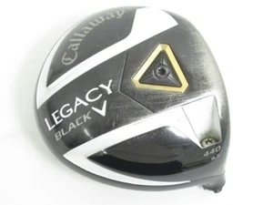 Callaway LEGACY BLACK 440 9.5° Driver Head Only Right Handed Used - Picture 1 of 6