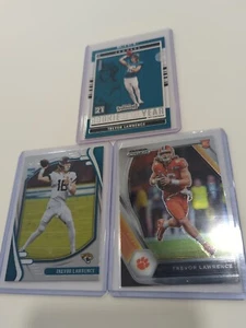 Trevor Lawrence RC Lot 3 Karten Panini Contenders Draft Picks Absolute Jaguars  - Bild 1 von 5