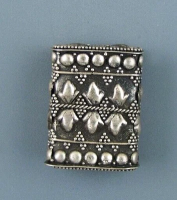 CUENTAS DE PLATA ESTERLINA BALI ARTESANALES Foto 1 de 4