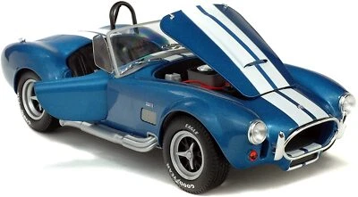 Solid 1/18 Mini Car AC Cobra 427 Mk.2 blu metallizzato dal Giappone 1921 - Immagine 1 di 4