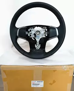 ISUZU STEERING WHEEL GENUINE PARTS D-MAX PICK-UP TFR TFS 2012-2019 - Picture 1 of 7