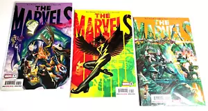 The Marvels 7 8 9 Kurt Busiek Run Marvel Comics Yildiray Cinar - Picture 1 of 2