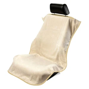 Seat Armour Front Car Seat Cover - Tan Terry Cloth - Foto 1 di 1