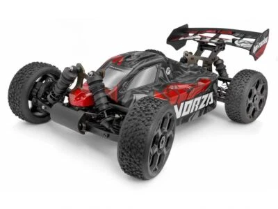 HPI Vorza Flux Buggy, 1/8 Scale 4WD RTR Brushless w/2.4GHz Radio System, Red - Image 1 of 3