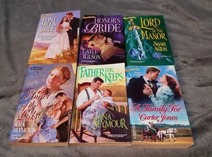 Lot of 6 Harlequin Historical Romance 10th Anniversary Mixed Author, Ana Seymour - Imagen 1 de 9