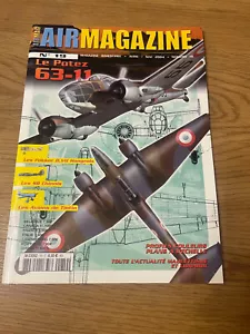 AIR MAGAZINE N°19 revue sur l'aviation - Foto 1 di 1