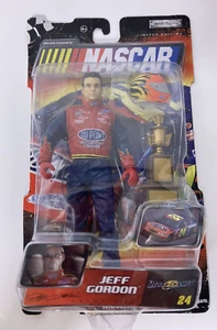 Jeff Gordon, Road Champs, Action Figure, Jakks Pacific, 2003 "New Old Stock" #24 - Picture 1 of 15