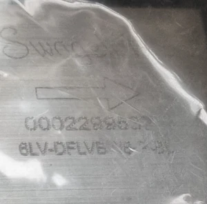 SWAGELOK 6LV-DFLVBW8-P-BL HIGH FLOW DUMP VALVE (r4s2.7b10) - Picture 1 of 5