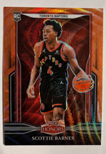 2021-22 SCOTTIE BARNES /75 75th Anniversary Orange  Rookie Card Panini #698