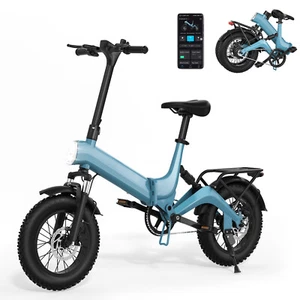 350W Folding Electric Bike Bicycle Sports City Commuter E-Bike UL 2849 Certified - Picture 1 of 49