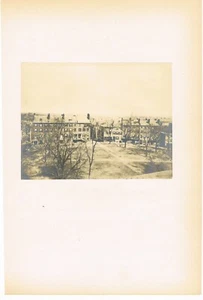 FORT HILL, IN BOSTON - An ORIG. 19th Century Historic PHOTOGRAPH - Picture 1 of 2