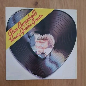Glen Campbell - Twenty Golden Greats 12" Vinyl LP Schallplatte - Bild 1 von 5