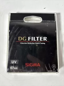Sigma DG Filter 67 mm UV - Picture 1 of 4
