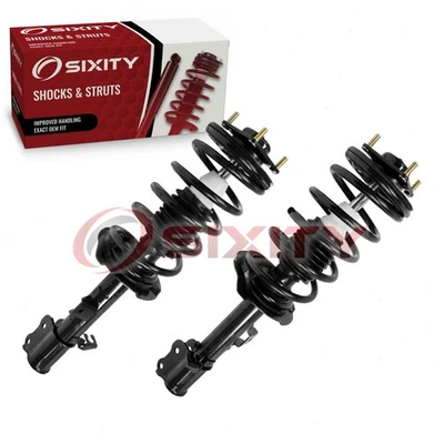 2 pc Sixity Front Strut & Spring for Ford Escape 2001-2012  zy - Image 1 of 4