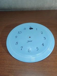 Fiesta periwinkle blue wall clock without clock mechanism RETIRED Color - Picture 1 of 11