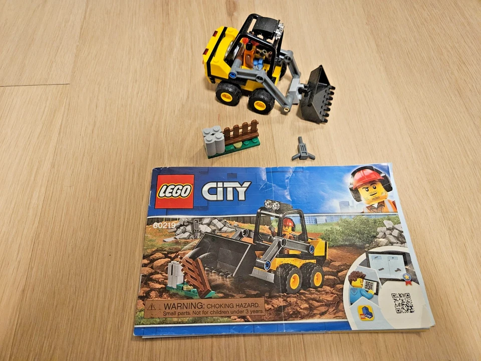 LEGO Construction Loader City #60219 Juego Completo  Foto 1 de 1