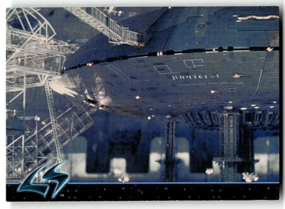 1998 Lost in Space Trading Card #7 Launch Dome - Image 1 of 4