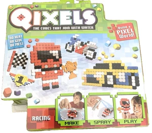 Qixels Racing Set (500 cubes) New in Box Make Spray Play Gift - Bild 1 von 3