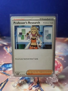 Professor's Research Sada 189/198 2023 Pokemon Variante Campeonato Mundial - Imagen 1 de 2