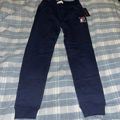 Pantalón de chándal Tommy Hilfiger para niños talla 12/14 mediano Hilfiger ropa deportiva azul marino Foto 1 de 4