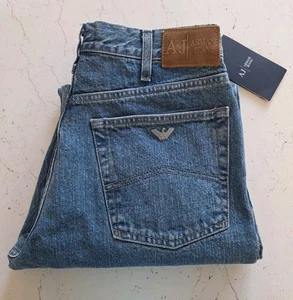 Jeans Armani Jeans J16 Regular Fit Blu - Taglia W32 L32 - NUOVISSIMO - Foto 1 di 9