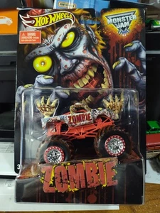 2015 Mattel Hot Wheels Monster Jam ZOMBIE Walmart Exclusive Limited Edition - Picture 1 of 7