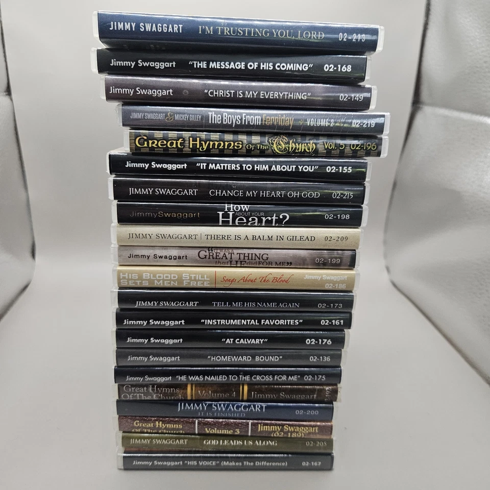 Lot Of 21 Jimmy Swaggart CD's Nice Variety - Image 1 of 4