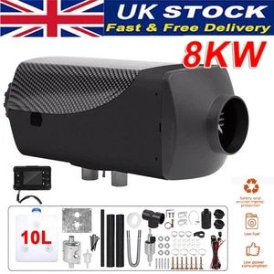 Riscaldatore Aria Diesel 8KW 12V per Caravan Camper Van Camper Parcheggio Notturno Camion - Foto 1 di 13