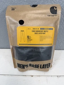 Carhartt Mens Force Midweight Waffle Base Layer Pants 2XL New in Package - Picture 1 of 6
