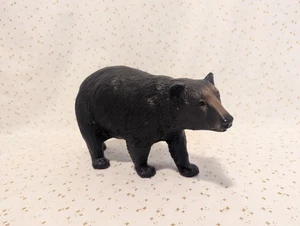 Vintage Breyer Black Bear Wildlife Matte Black - Picture 1 of 10