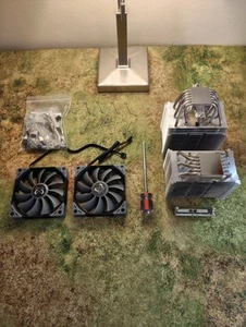 (x2) Scythe Mugen 5 Rev.B 120mm CPU Cooler - Afbeelding 1 van 6