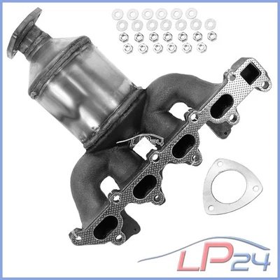 TUYAU COLLECTEUR D'ÉCHAPPEMENT POT CATALYTIQUE POUR OPEL ASTRA G SIGNUM 1.8 +16V - Photo 1/4