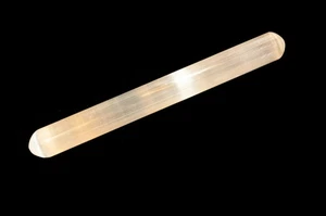 Selenit Kristall Stab 6 Zoll natürliche metaphysische Krone Chakra Heilung Reiki Kristall - Bild 1 von 4