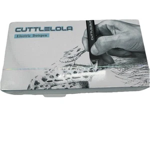 Pluma de dibujo eléctrica recargable de varias velocidades Cuttlelola DotsPen Black Knight - Imagen 1 de 4