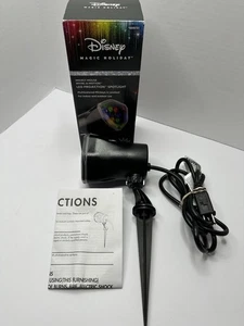 Disney Magic Holiday Mickey Mouse fantastischer flurry LED Projektionsstrahler - Bild 1 von 8
