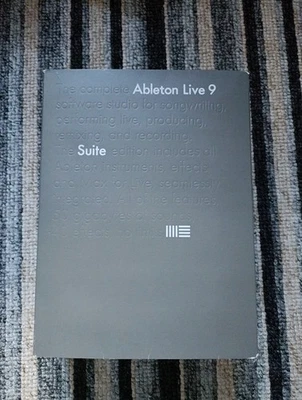 Ableton Live 9 Suite With All Content, Book And 30 Day Trial (no License) - Image 1 of 4