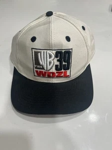 Cappello berretto regolabile THE WB WDZL vintage anni 90 canale 39 Miami Florida stazione TV - Foto 1 di 4