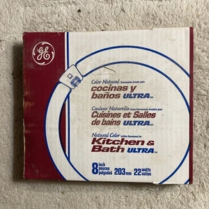 General Electric FC8T9/KB 8" Fluorescent Circline 22 Watts 4 Pin Connector - Picture 1 of 9