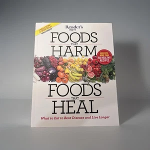 Foods That Harm, Foods That Heal – Brand New Paperback – Nutrition & Health - Picture 1 of 6