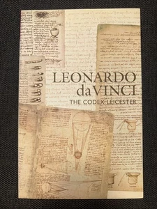 Leonardo Da Vinci : The Codex Leicester by Michael Ryan, Michael John Gorman,... - Picture 1 of 4