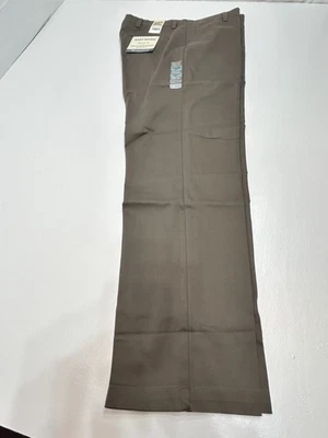 Dockers 卡其色裤子经典易配平前 36x34 棕色男式 — 第 1/4 张图片