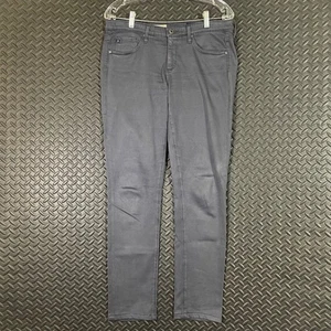 AG Adriano Goldschmied The Stilt Zigarettenbeinhose dunkelgrau Damen Größe 29 - Bild 1 von 10