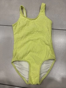 Old Navy girls size 7 swimsuit lime - Picture 1 of 3