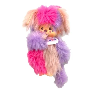Juguete de peluche Monchhichi x Shinako 475 Collabo muñeca Monchhichi de 8,5 pulgadas de alto en 2024 - Imagen 1 de 10