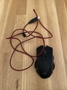 Redragon M602 7200DPI LED Wired Gaming Mouse - Black - Picture 1 of 3