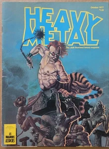 Heavy Metal, October 1977 - Out of Print - Picture 1 of 1