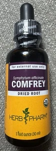 Herb Pharm Comfrey 1 oz W/Dropper. Exp - 03/2030!!!! - Picture 1 of 4