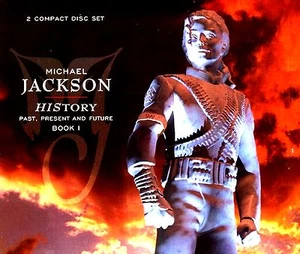 CDx2 - Michael Jackson - HIStory - Past, Present And Future (Book 1) MINT*SEALED - Imagen 1 de 1