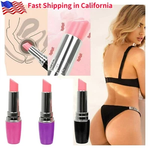 Massage Mini Vibratoren Lippenstifte Klitorisstimulationsstab Wasserdicht für Frauen - Bild 1 von 15
